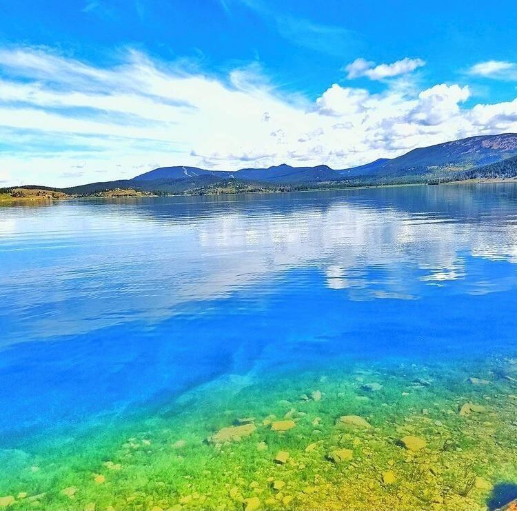Georgetown lake, Mt